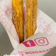 Load image into Gallery viewer, Custom wax paper with restaurant logo used for food wrapping