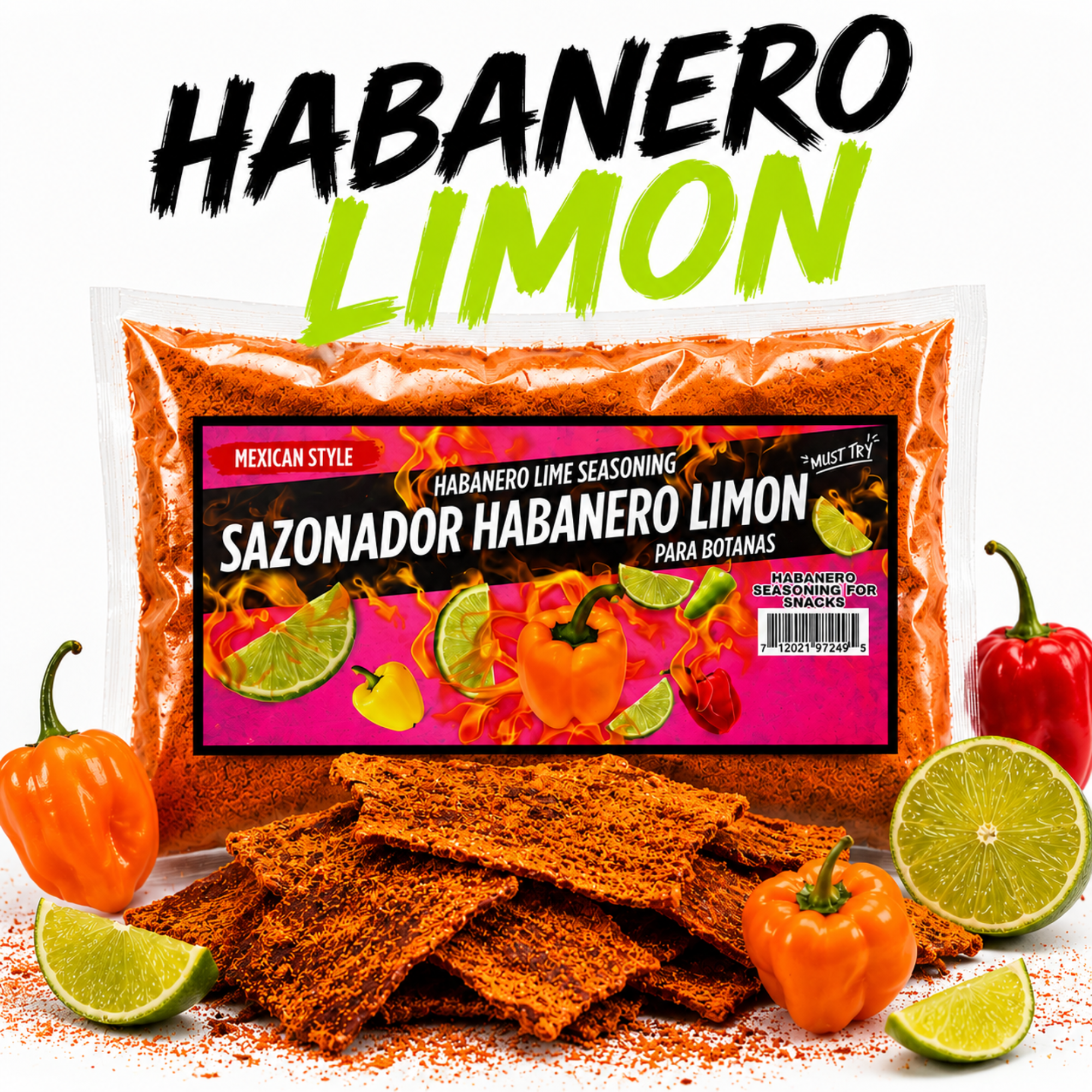 Habanero Limón Seasoning