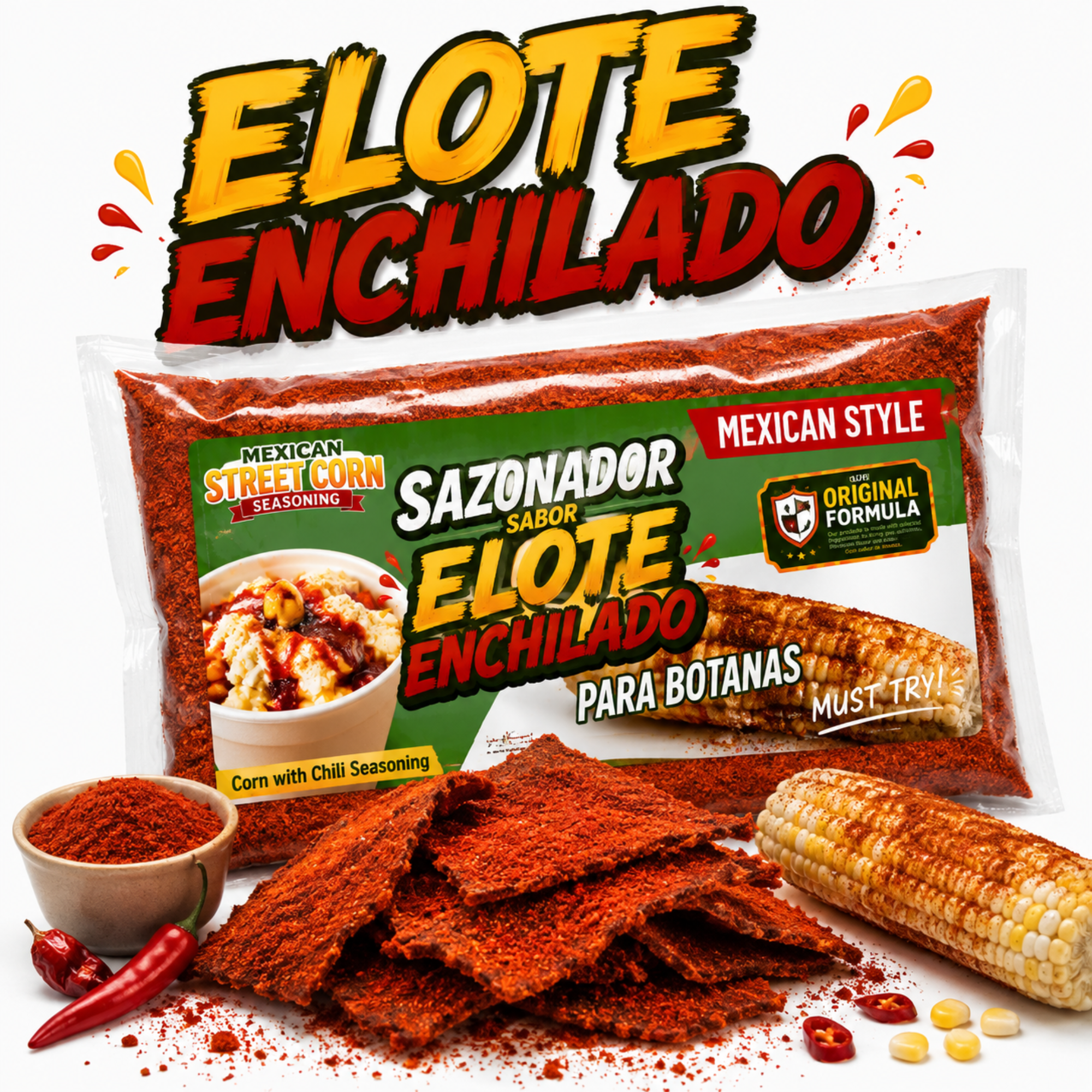 Elote Enchilado Seasoning