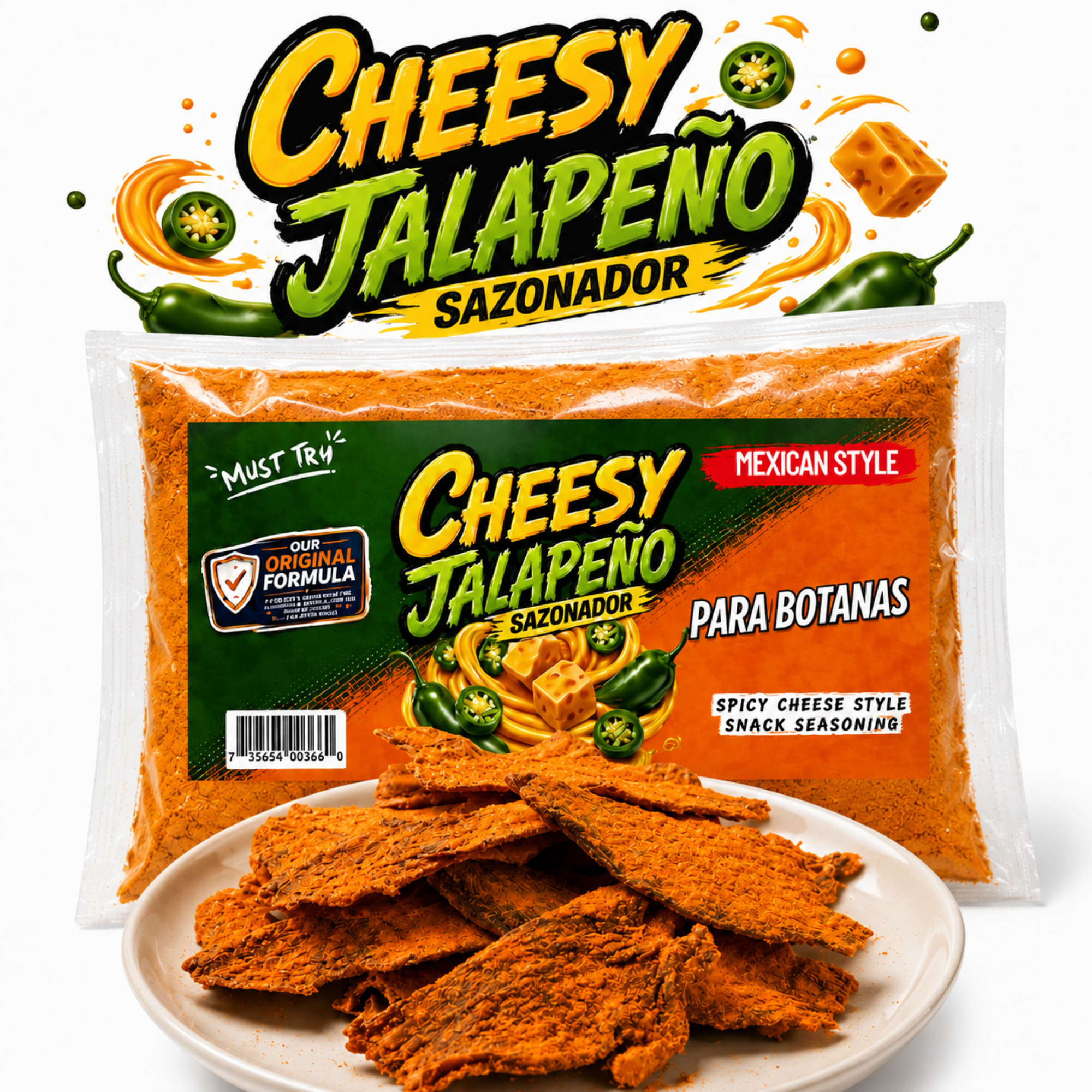 Cheesy Jalapeño Seasoning