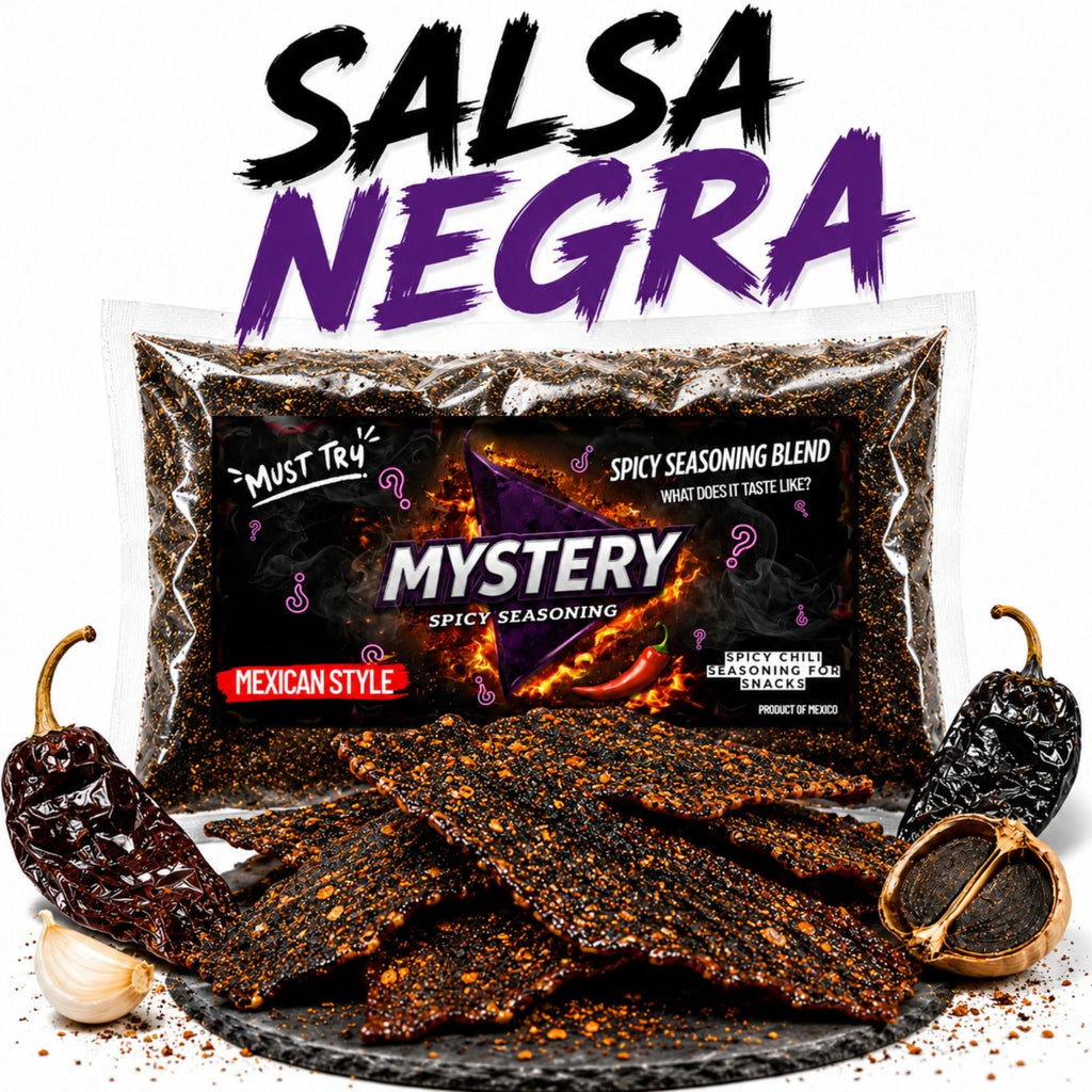 Mystery Flavor Seasoning – Spicy & Bold Snack Powder