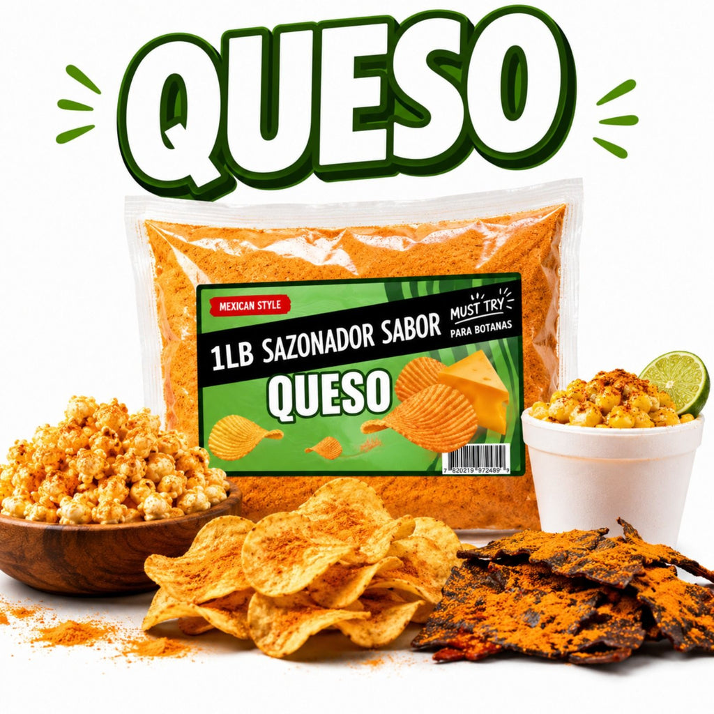 Cheddar Cheese Seasoning – Bold Flavor for Popcorn , Chips, Elotes & Snacks