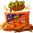 Load image into Gallery viewer, Queso Fuego Seasoning for Beef Jerky, Chips &amp; Snacks | Extra Cheesy &amp; Spicy Flavor
