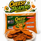 Jalapeño Queso Seasoning | Mexican Style Cheese & Jalapeño Flavor for Fries, Chips, Popcorn & Corn