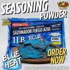 Fuego Azul Seasoning – Blue Heat Seasoning for Beef Jerky & Snacks