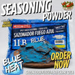Load image into Gallery viewer, Fuego Azul Seasoning – Blue Heat Seasoning for Beef Jerky &amp; Snacks
