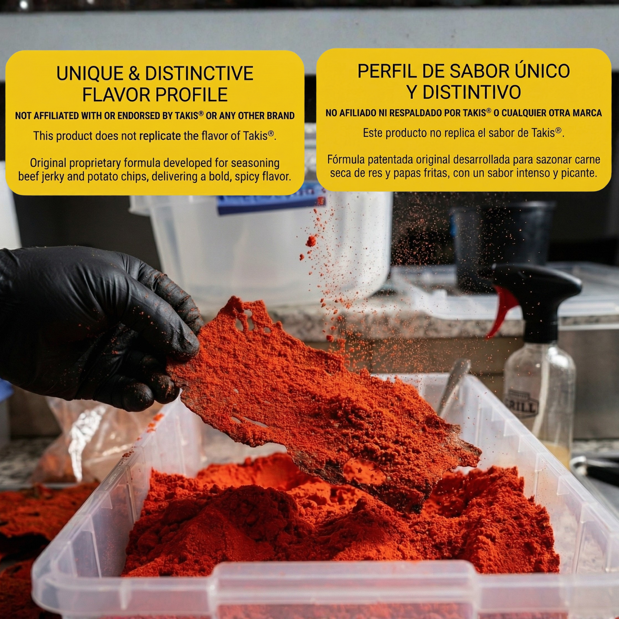 Fuego Seasoning – Extra Spicy Snack Flavor (2 LB)
