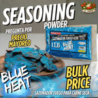 Fuego Azul Seasoning – Blue Heat Seasoning for Beef Jerky & Snacks (1 LB)