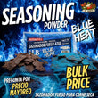 Load image into Gallery viewer, Fuego Azul Seasoning – Blue Heat Seasoning for Beef Jerky &amp; Snacks
