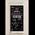 Menudo Kit – 500 Pcs  Custom Disposable Condiment Pack with Spoon, Napkin, Chili Packet, Oregano Packet, Salt & Branded Flyer for Restaurants
