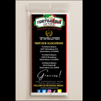 Menudo Kit – 500 Pcs  Custom Disposable Condiment Pack with Spoon, Napkin, Chili Packet, Oregano Packet, Salt & Branded Flyer for Restaurants