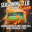 Load image into Gallery viewer, Cheddar Cheese Seasoning – Bold Flavor for Popcorn , Chips, Elotes &amp; Snacks
