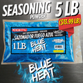 Fuego Azul Seasoning – Blue Heat Seasoning for Beef Jerky & Snacks (5 LB)