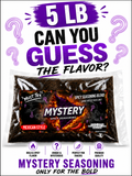 Mystery Flavor Seasoning – Spicy & Bold Snack Powder | Perfect for Beef Jerky, Chips & Popcorn 5 LB