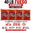Fuego Seasoning – Extra Spicy Snack Flavor (40 LB)