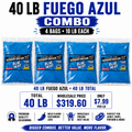Fuego Azul Seasoning – Blue Heat Seasoning for Beef Jerky & Snacks (40 LB)