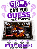 Mystery Flavor Seasoning – Spicy & Bold Snack Powder