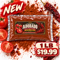 Adobado Seasoning 1 LB – Bold Tomato & Chile Blend for Beef Jerky, Chips & Snacks
