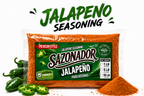 Jalapeño Seasoning Powder – Mexican Style Sazonador for Jerky, Chips, Snacks & More – 1 LB