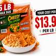Load image into Gallery viewer, Jalapeño Queso Seasoning | Mexican Style Cheese &amp; Jalapeño Flavor for Fries, Chips, Popcorn &amp; Corn 5 LB
