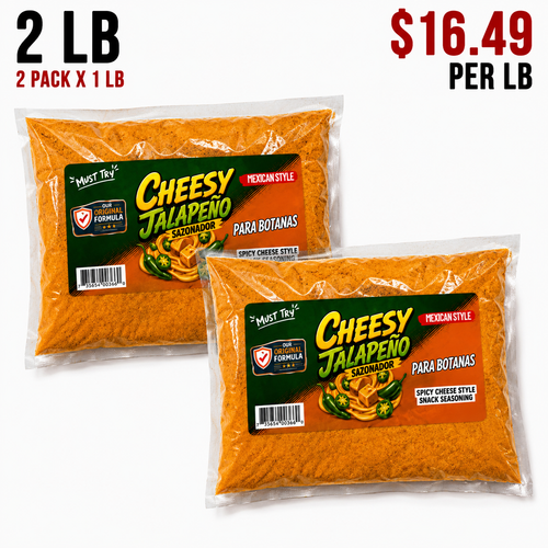 Cheesy Jalapeño Popcorn Seasoning 2 LB