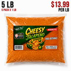 Cheesy Jalapeño  Seasoning 5 LB