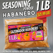 Load image into Gallery viewer, Habanero Seasoning Powder – Spicy Chili Blend for Corn, Snacks, Jerky &amp; Popcorn
