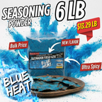 Fuego Azul Seasoning – Blue Snack Seasoning for Beef Jerky & Snacks 6 LB