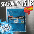 Fuego Azul Seasoning – Blue Heat Seasoning for Beef Jerky & Snacks (15 LB)