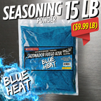 Fuego Azul Seasoning – Blue Heat Seasoning for Beef Jerky & Snacks (15 LB)