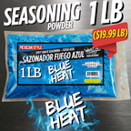 Fuego Azul Seasoning – Blue Heat Seasoning for Beef Jerky & Snacks (1 LB)