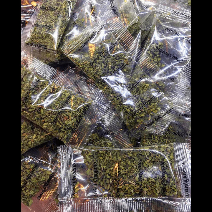Menudo Sample Pack – 100 Oregano Packets + 100 Chili Packets | Ready-to-Use Portion Packs | Save Time & Money