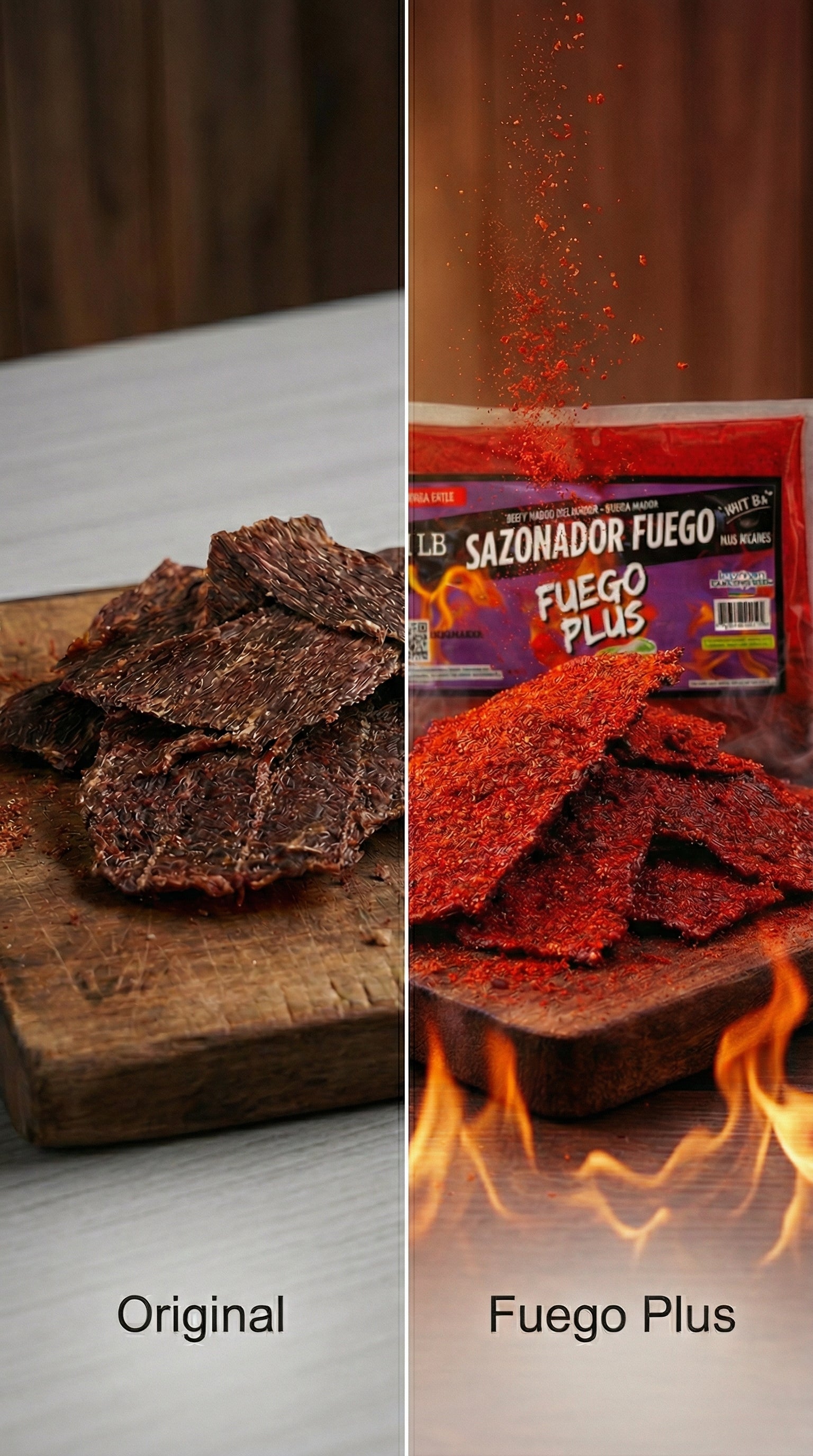 Fuego Seasoning – Extra Spicy Snack Flavor (5 LB) Fuego Sazonador