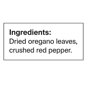 500 Dried Oregano Packets & 500 Crushed Red Pepper Packets COMBO