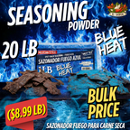 Fuego Azul Seasoning – Blue Heat Seasoning for Beef Jerky & Snacks (20 LB)