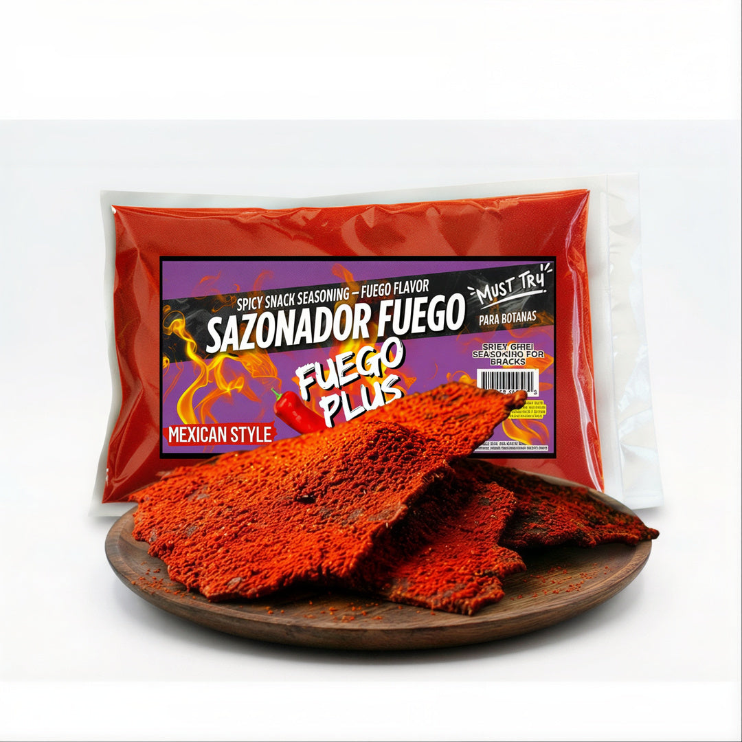 Fuego Seasoning – Extra Spicy Snack Flavor (3 LB)