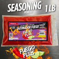 Fuego Seasoning – Extra Spicy Snack Flavor (1 LB)