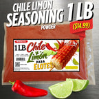 Chile Limón Seasoning for Elotes – Made with Natural Lemon Extract (1 LB)