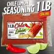 Load image into Gallery viewer, Chile Limón Seasoning for Elotes – Made with Natural Lemon Extract (1 LB)
