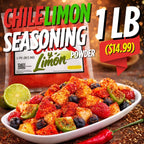 Chile Limón Seasoning for Elotes – Made with Natural Lemon Extract (1 LB)