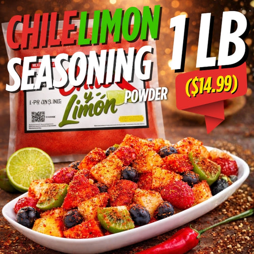 Chile Limón Seasoning for Elotes – Made with Natural Lemon Extract (1 LB)