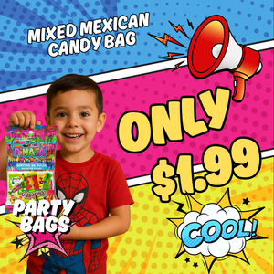 MEXICAN CANDIES BAG FOR PINATAS