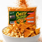Jalapeño Queso Seasoning | Mexican Style Cheese & Jalapeño Flavor for Fries, Chips, Popcorn & Corn