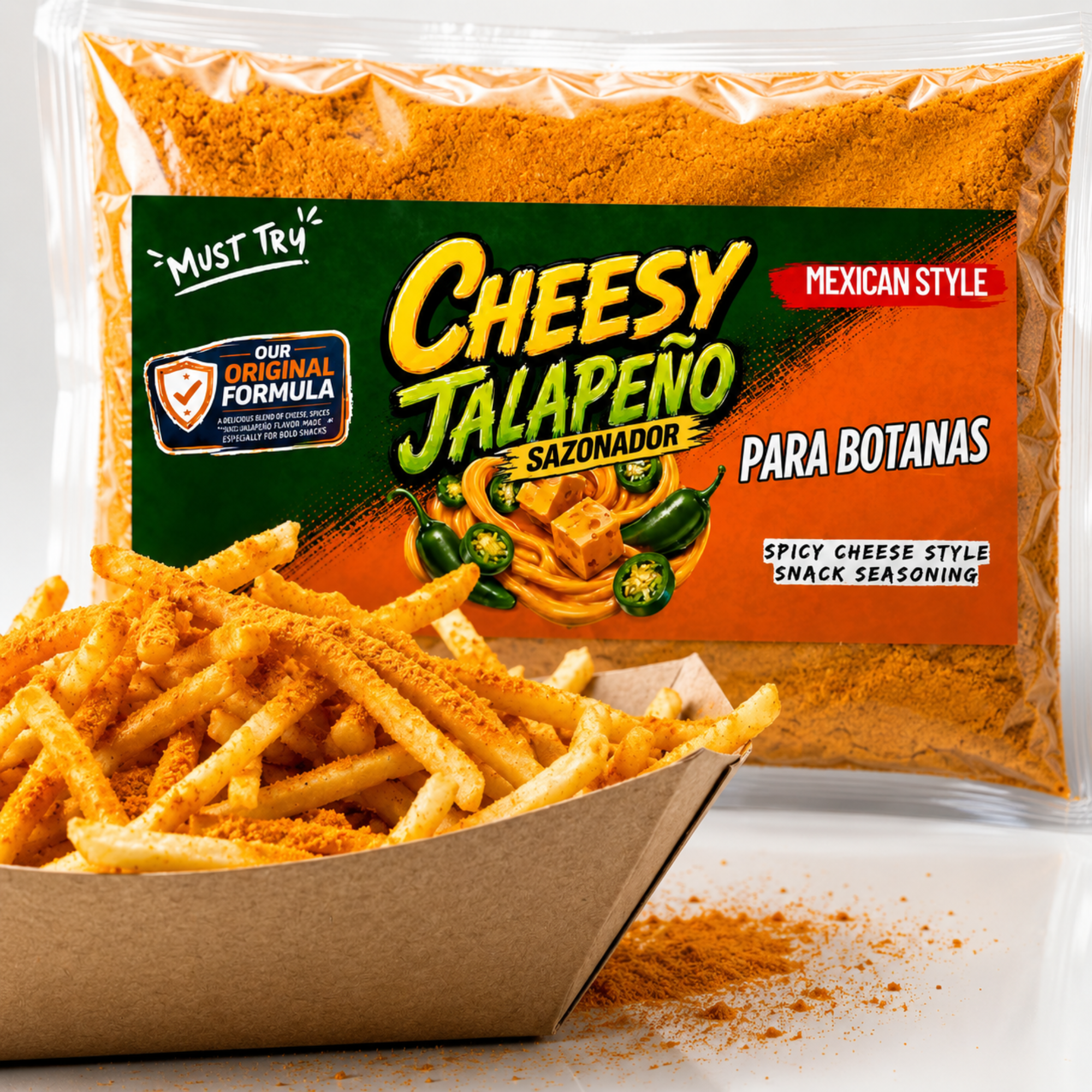 Cheesy Jalapeño  Seasoning 10 LB