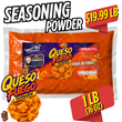 Load image into Gallery viewer, Queso Fuego Seasoning for Beef Jerky, Chips &amp; Snacks | Extra Cheesy &amp; Spicy Flavor |
