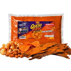 Queso Fuego Seasoning for Beef Jerky, Chips & Snacks | Extra Cheesy & Spicy Flavor
