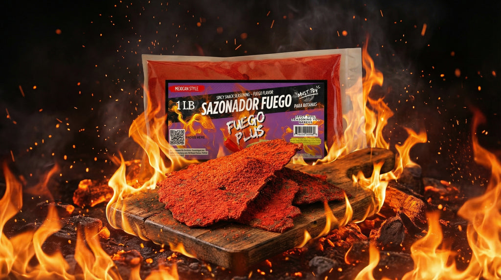 Fuego Seasoning – Extra Spicy Snack Flavor (1 LB)