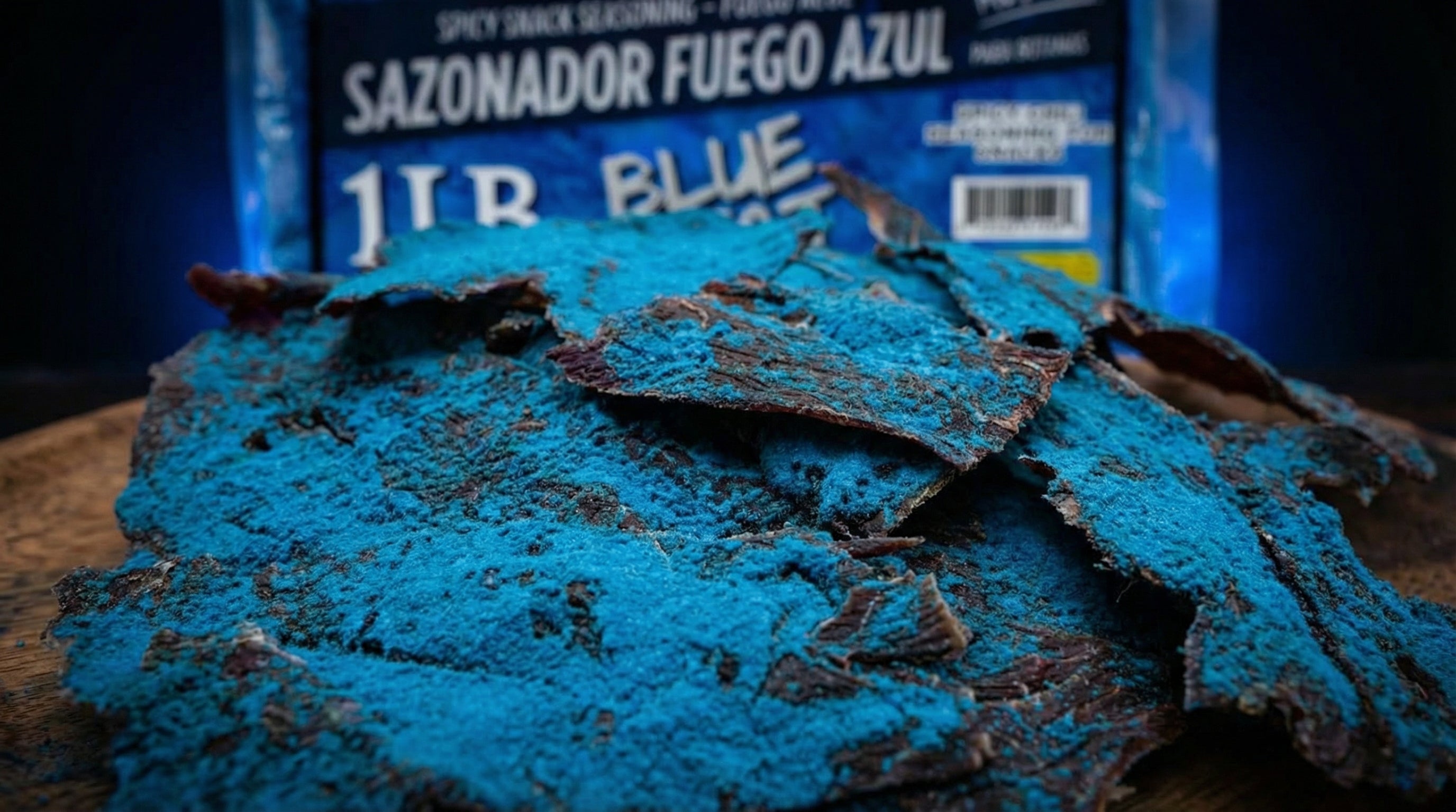Fuego Azul Seasoning – Blue Heat Seasoning for Beef Jerky & Snacks (1 LB)