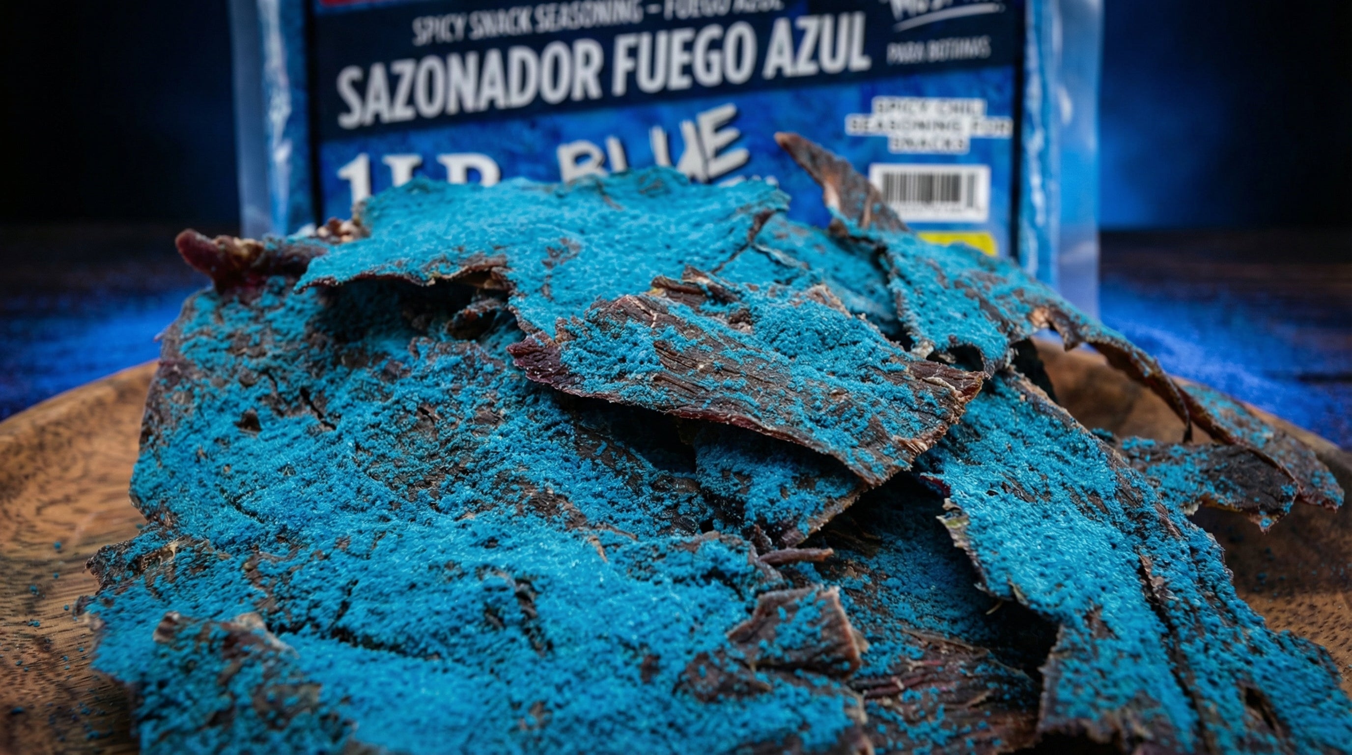 Fuego Azul Seasoning – Blue Heat Seasoning for Beef Jerky & Snacks (10 LB)