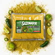 Load image into Gallery viewer, Salsas Verdes Snack Seasoning Powder | Mexican Style Green Sauce Flavor for Chips, Popcorn, Fries &amp; Beef Jerky | 1 LB
